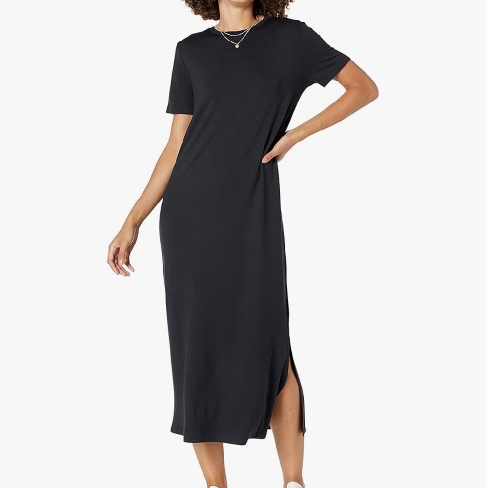 The Drop Cora T shirt midi dress